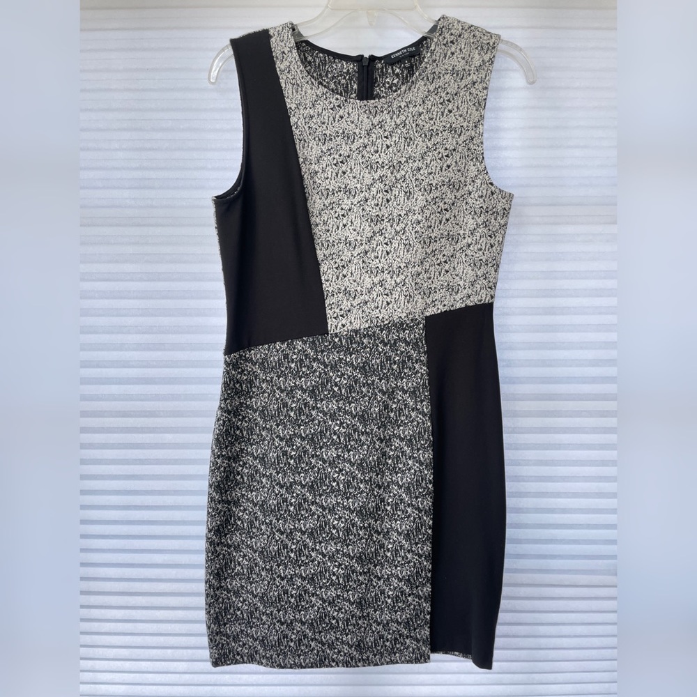 Kenneth Cole Dress 🖤🤍🩶
